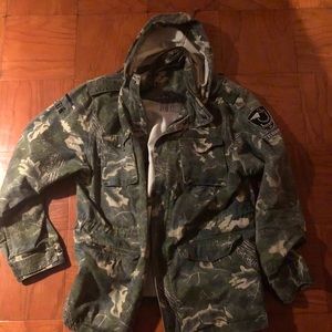 Hundreds Camo jacket